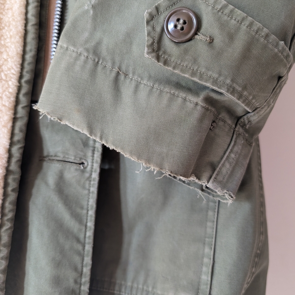 Korean War Parka Extreme Weather With Lining - Picture 16 of 16